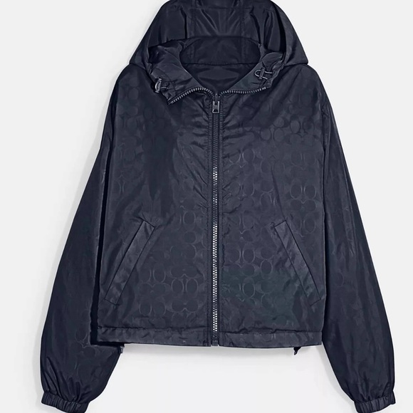 Coach Reversible Signature Windbreaker - Picture 15 of 15